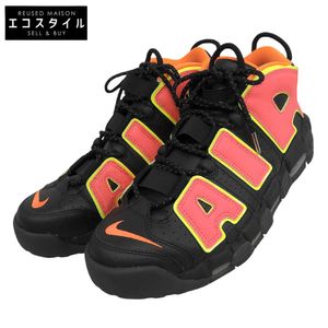Nike AIR MORE UPTEMPO HOT PUNCH sneakers, men's, multicolor, Color 29cm, 917593-002, size 12 (US) [Used] (Excellent condition)
