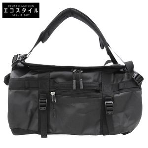 The North Face 노스페이스 CAMP DUFFEL XS 3WAY 숄더백 백팩 보스턴백 남성용 블랙 【중고】