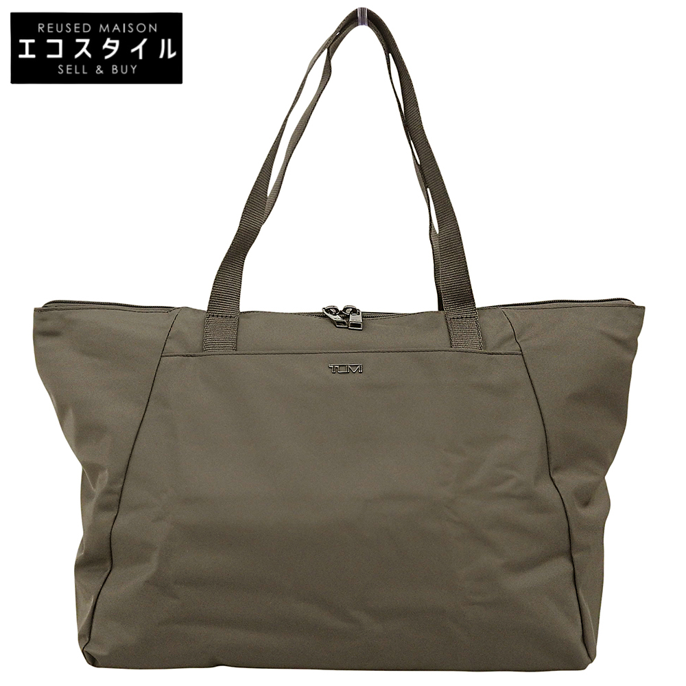 Tumi Voyageur Just In Case 中型手提包，男士，ブラウン，成色極佳，商品編號 1565634705 [二手]