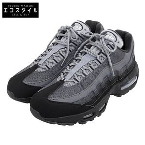 Nike Big Bubble Air max 95 Lime Blast Shoes, Men's, Black x Gray, Size 27cm, IQ0285-010, Size 9 (US) [Used]