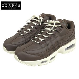 Nike Big Bubble Air max 95 Leather Sneakers, Men's Braun, Size 27cm, IM0696-200, Size 9 (US) [Used]