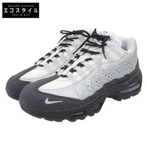 Nike Big Bubble Air max 95 Shoes, Men's, White, Size 26.5cm, IQ3363-025, Size 8.5 (US) [Used]