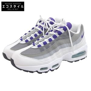 Nike Big Bubble Air max 95 Shoes, Men's, Purple, Size 26.5cm, HJ5996-100, Size 9.5 (US) [Used]