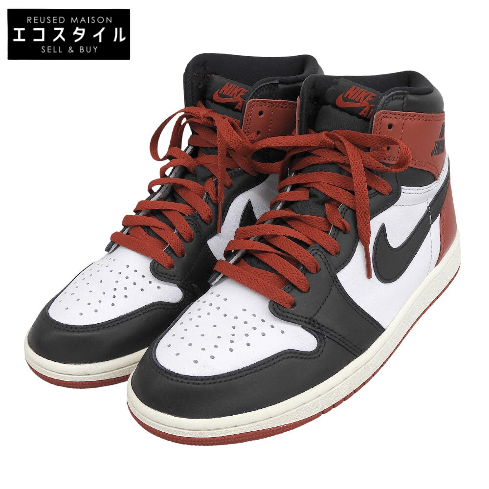 Nike Air Jordan 1 Retro High OG 男鞋，黑紅RED，尺寸 27.0cm，貨號 DZ5485-106，尺寸 9（美碼）[二手]