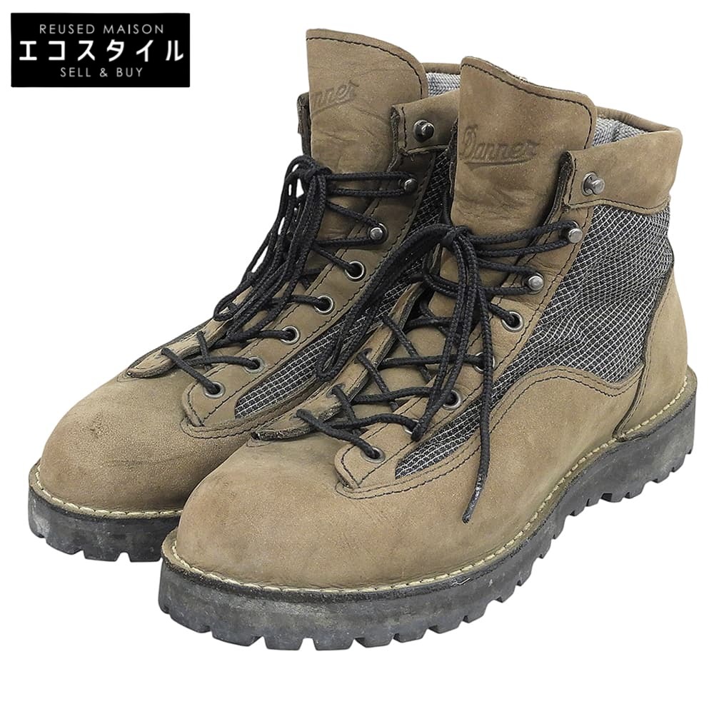 Danner DJ KEVLAR LIGHT GORE-TEX 登山靴，男ブラウン42（美國 8 1/2），38900X 42（歐盟）[二手]