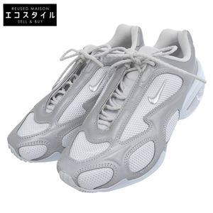 Nike Air max Muse sneakers, women's shoes, metallic silver, 24.5cm, IB2221-001, size 7.5 (US) [Used]