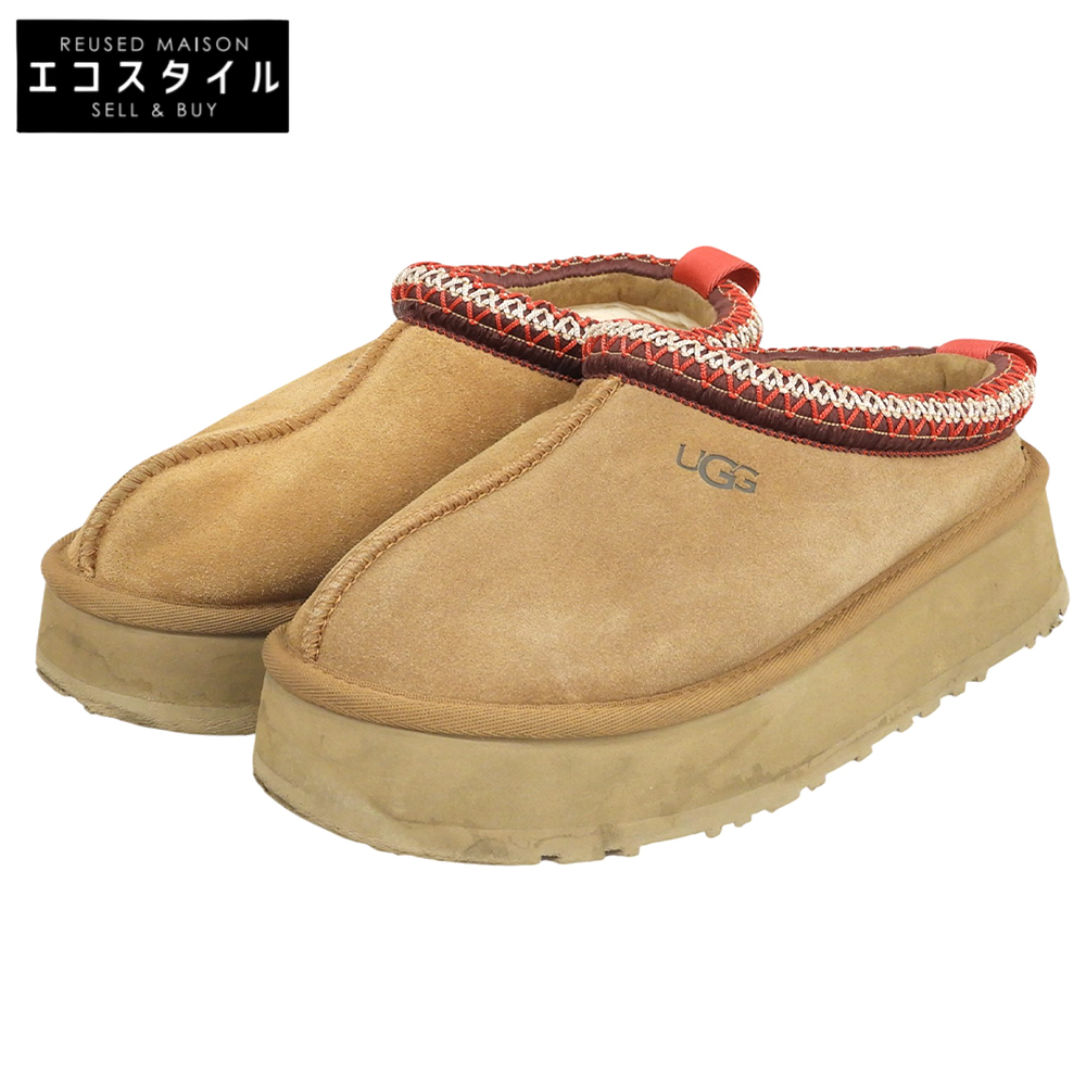 UGG Tazz 女士ブラウン23 釐米，貨號 1122553，美國尺碼 6 [二手]