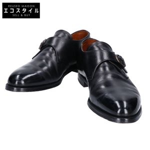 Alden 955 Single Monk Strap Shoes, Size 7 1/2E [Used]