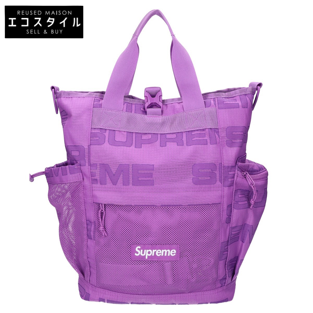 Supreme [近全新] 21FW Utility Tote 手提包 [二手]