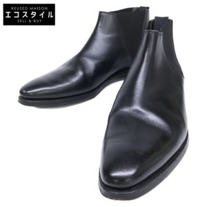 Crockett & Jones Trading Post Exclusive 5487 Cranford Leather Side Gore Boots, Size 7.5 [Used]