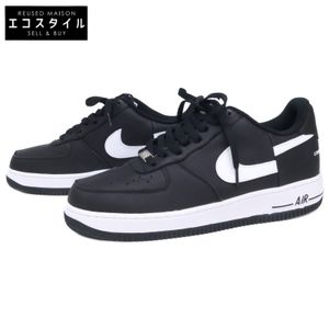 Nike x Supreme x COMME des GARCONS SHIRT[Like New] AR7623-001 Air Force 1 Sneakers Size 28 [Used]