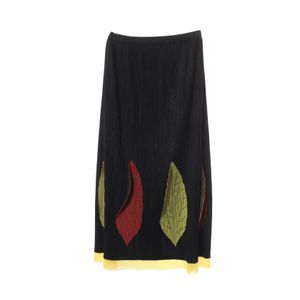 [중고] PLEATS PLEASE ISSEY MIYAKE 스커트 플리츠 리프 기타 스커트 여성용 Used A