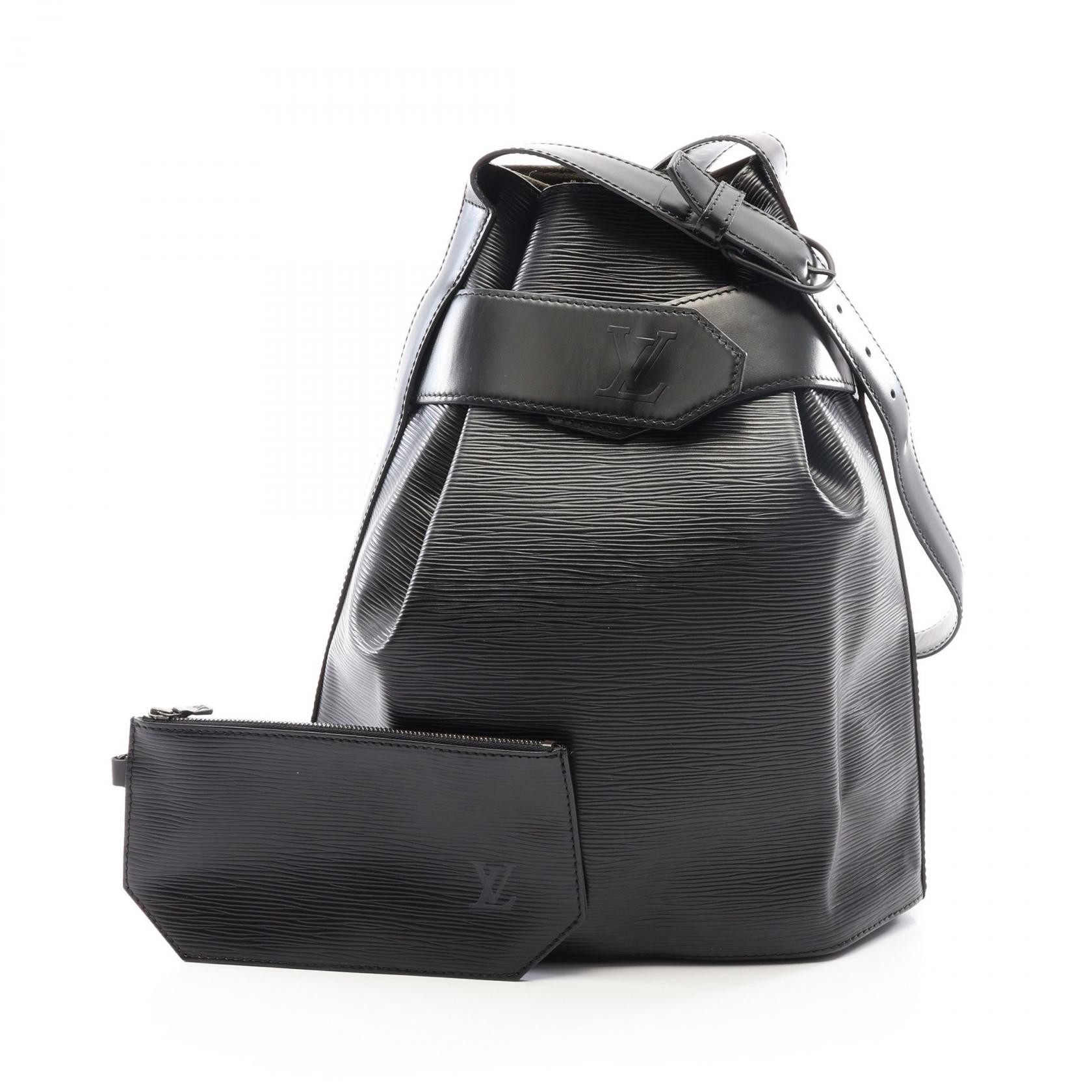 【二手】路易威登LOUIS VUITTON單肩包 Sac Depaule PM Epi Noir M80157 黑色皮革 Sac Depaule PM 女士二手 B