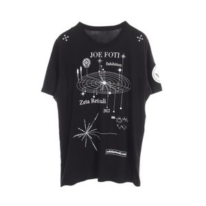 【二手】Chrome Hearts 短袖T卹，Joe Foti 2022展覽紀念款，純棉T卹，男款，二手
