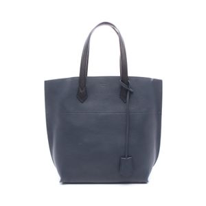 【二手】Fendi FENDI托特包 All-in Shopping 8BH260 海軍藍/黑色皮革 All-in Shopping 女款二手 A