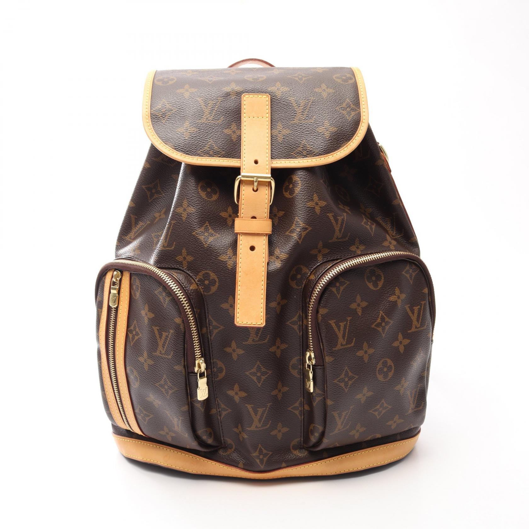 [二手]LOUIS VUITTON背包，Sac à Bosphore，Monogram，M40107，PVC 塗層帆布，皮革