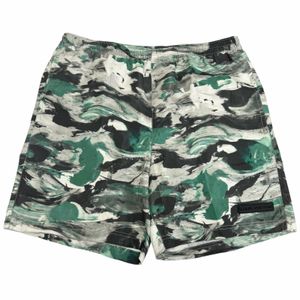 Unused item □ LOUIS VUITTON Louis Vuitton Marble pattern all-over logo rubber patch swim shorts swimsuit Green S Made in Italy Authentic Men's