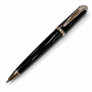 品相極佳 ▼CartierRoadster de Cartier 藍色寶石旋轉圓珠筆，黑色和銀色，法國製造，男士，書寫功能已確認。