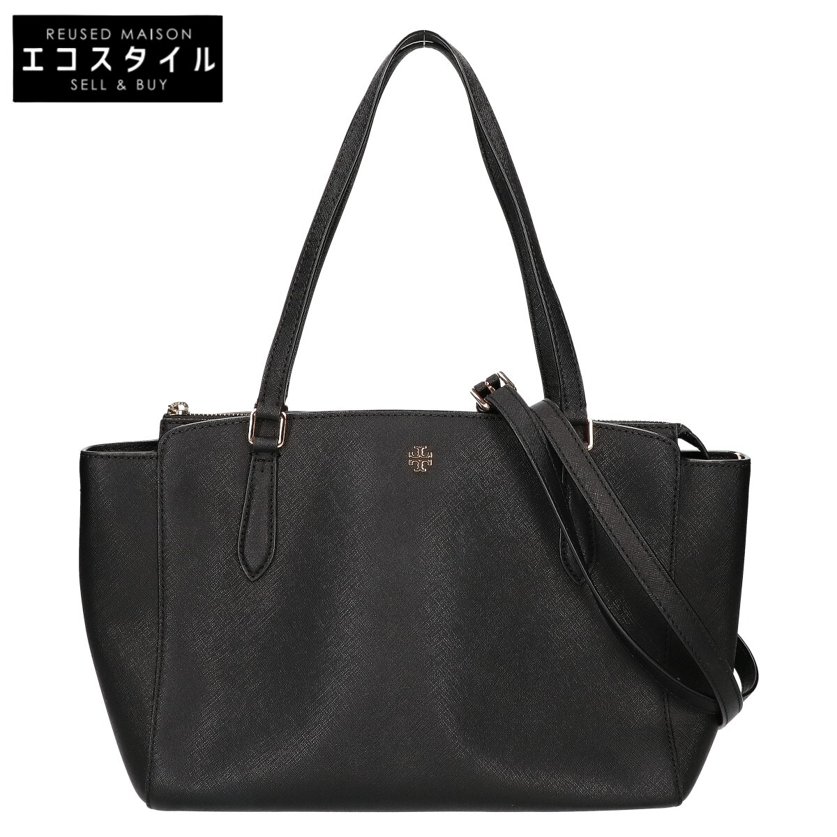 Tory Burch [成色極佳] 10009171 皮革兩用包 [二手]