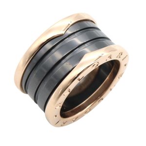 [중고] BVLGARI B-zero1 4밴드 반지 345853 K18PG(핑크 골드) 여성용 Used A