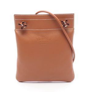 [สินค้ามือสอง] เฮอร์มีส HERMES กระเป๋าสะพายไหล่ Aline Mini สีทอง สภาพดีเยี่ยม