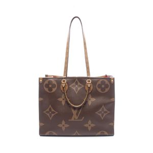 【二手】路易威登LOUIS VUITTON Tote Bag OnTheGo GM Monogram Giant Reverse M44576 PVC塗層帆布 OnTheGo GM 女士
