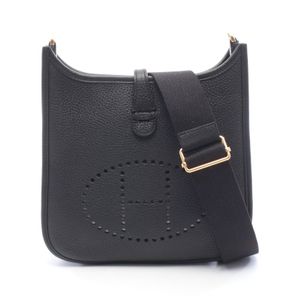 【中古】 エルメス HERMES ショルダーバッグ エヴリン23 ブラック その他 エヴリン3 23 ブラック レディース 未使用
