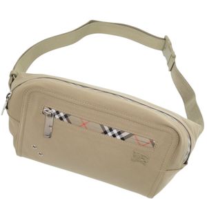 Like New Burberry Storm Belt Bag 8120187 Beige Waist Bag Body Bag 1327 [Used] BURBERRY