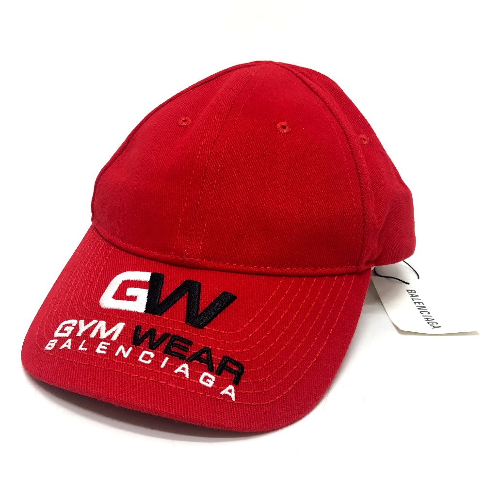 BALENCIAGA GYM WEAR CAP ロゴ 刺繍 キャップ | 日本二手精品 ｜ ドコデモ