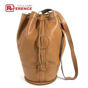 HERMES 肩掛け 巾着 カバン スタンディ ショルダーバッグ
