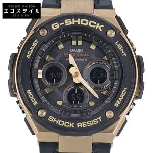 G-SHOCK GST-W300G-1A9JF G-STEEL 미드 사이즈 시리즈 멀티밴드6 터프 솔라 전파 시계 [중고]