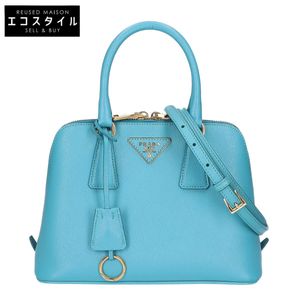プラダ 1BA838 ｻﾌｨｱｰﾉﾗｯｸｽ 2WAY ｼｮﾙﾀﾞｰﾊﾞｯｸﾞ 【中古】