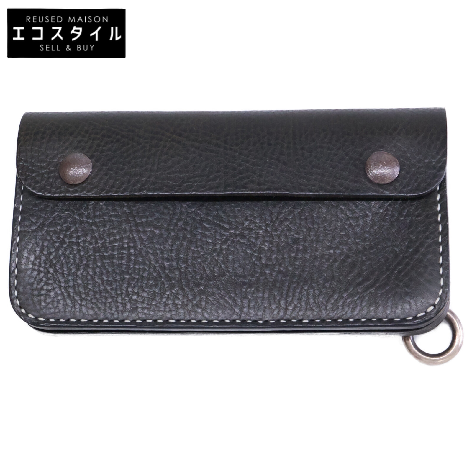 Lynch Silversmith LNC707 BIKER WALLET MINERVA BOX / Biker Wallet