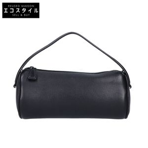 THE ROW 精品 柔软纳帕皮革 压印Logo 90s round bag 【二手】