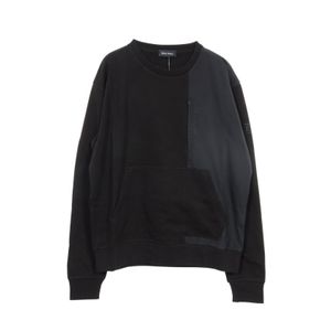 【二手】Herno 撞色拼接衛衣 JG00024UL930050 純棉男士衛衣 全新