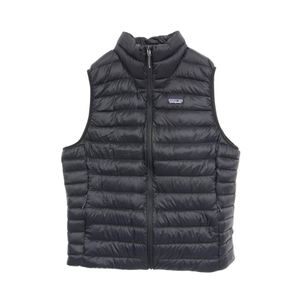 [Used] Patagonia Down Vest DOWN SWEATER VEST 84623BLKL Nylon Vest Men's New