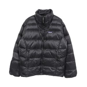 [Used] Patagonia Fitz Roy 84587BLKM Nylon Down Jacket for Men (New)