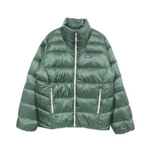 [Used] Patagonia Fitz Roy 84587CNGRS Nylon Down Jacket for Men (New)