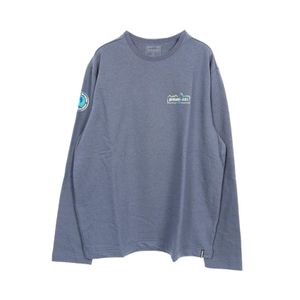 [Used] Patagonia Long-Sleeve T-Shirt UNITY FITZ WILDRISE CREW 39687NENAL Cotton Cut and Sewn Men's New