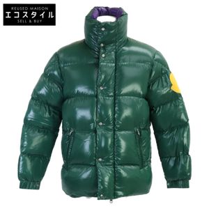 Moncler GENIUS 2 x Moncler 1952 DERVAX Big Logo Patch Down Jacket, Size 1 (Used) [Excellent Condition]