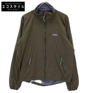 Patagonia 2003 model 83900 Khaki Stretch Zephyr Jacket, Size M [Used]
