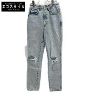 Alexander Wang distressed denim pants, size 25 [Used]
