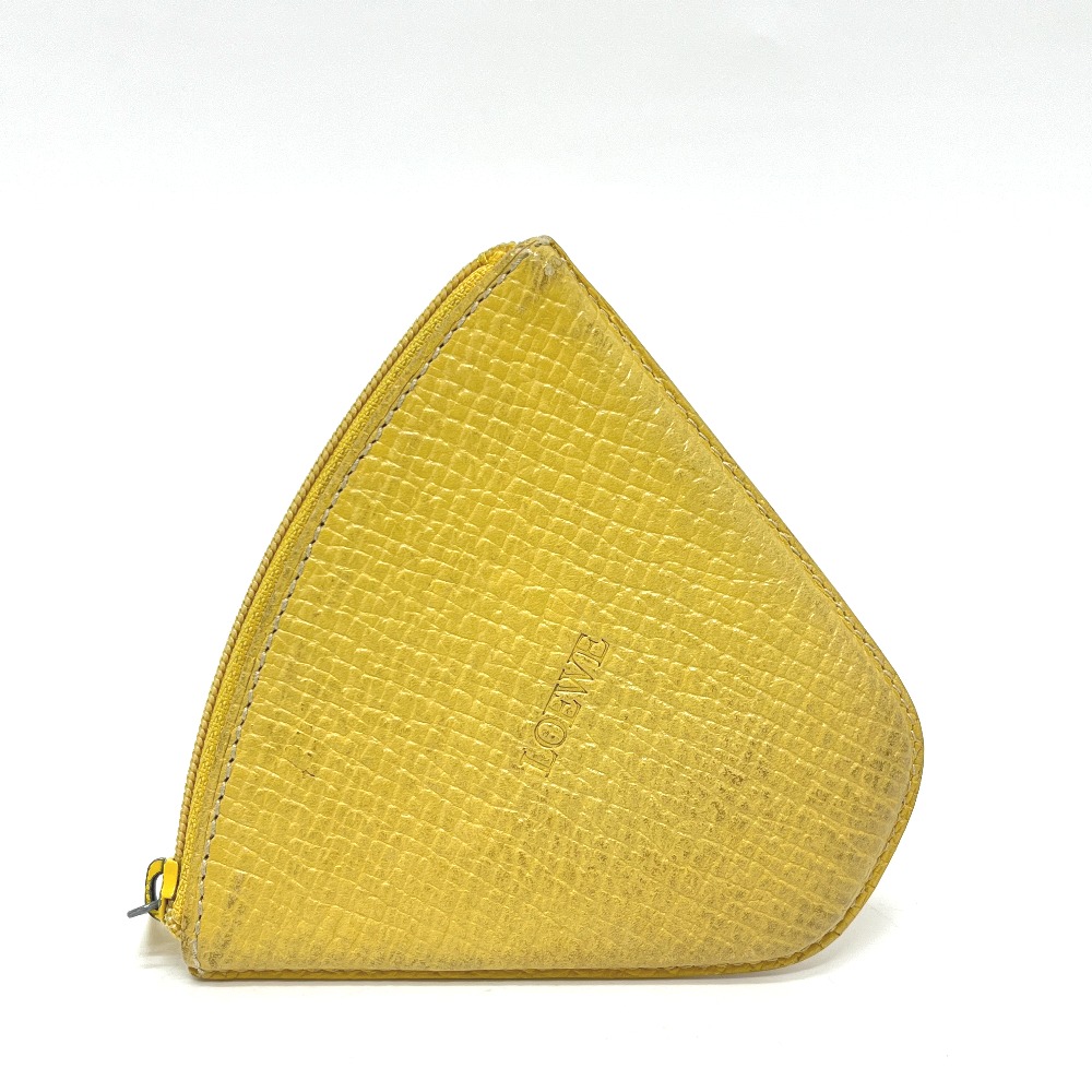 LOEWE logo coin case | 日本二手精品 ｜ DOKODEMO