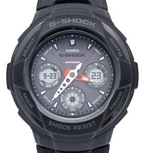 Casio G-SHOCK The G Tough Solar GW-1800BDJ Watch, Black Dial, 1768 [Used] CASIO Men's Watch