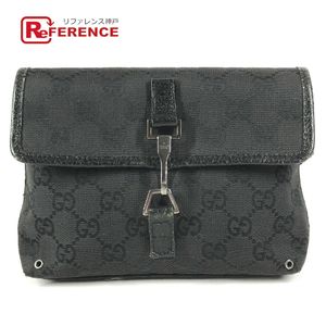 GUCCI Logo GG Jackie 斜背包