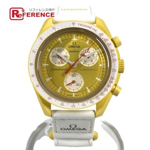 Swatch OMEGA collaboration MISSION TO THE SUN watch