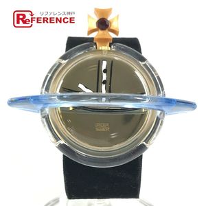 Swatch Vivienne Westwood collaboration Pop Orb 1993 wristwatch