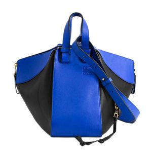 【二手】Loewe LOEWE小號小牛皮手提包，黑色