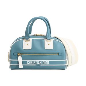 [중고] Dior 핸드백 바이브 스몰 M6209OOBR 카프 블루