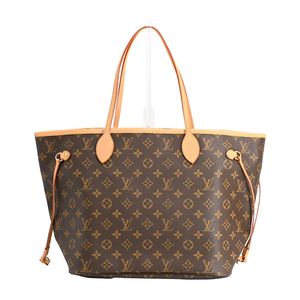 【二手】LOUIS VUITTONNeverfull MM 手提包 M40156ブラウン